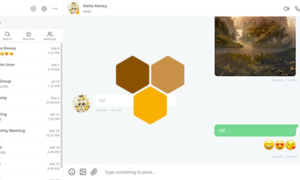 Clover v2.9.4 – Real-Time Messaging, Audio & Video Conferencing Web App – Node.js, React, WebRTC, Socket.IO Script