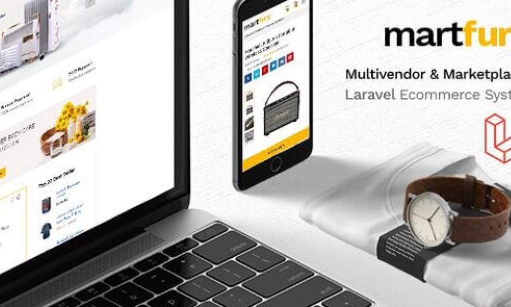 MartFury v1.41.3 Nulled – Multivendor / Marketplace Laravel eCommerce System PHP Script