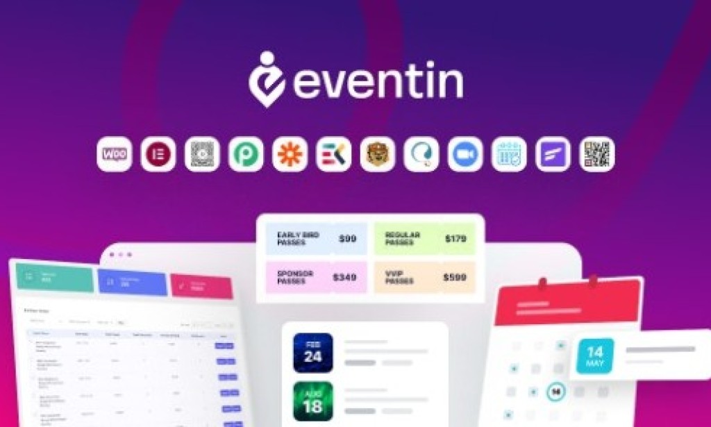 WP Eventin v4.1.6 – Event Manager WordPress Plugin