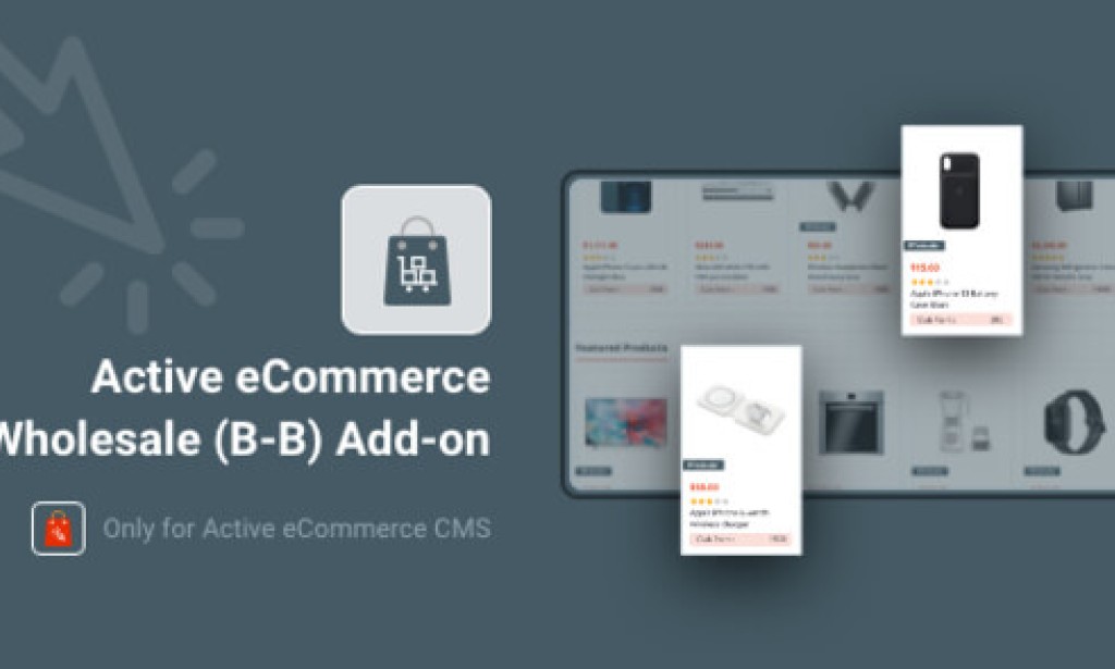Active eCommerce Wholesale (B-B) Add-on v2.1 – Module