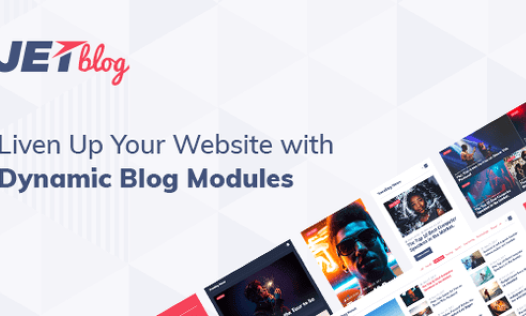 JetBlog v2.4.7.1 – Blogging Package for Elementor Page Builder | Add-ons