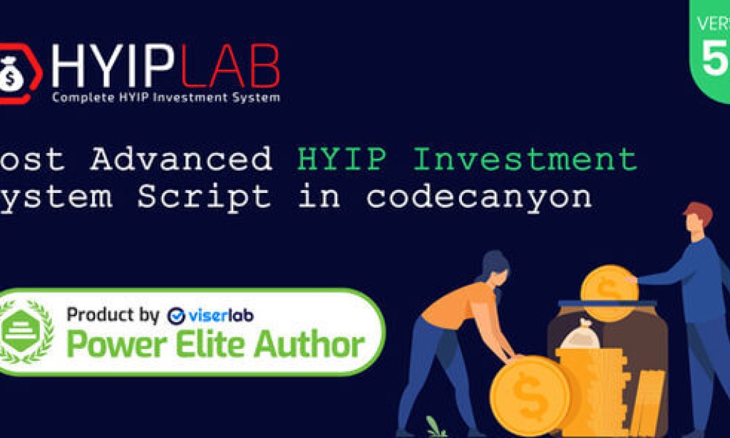 HYIPLAB v5.7 Nulled – Complete HYIP Investment System PHP Script