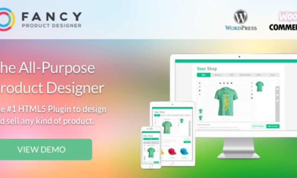 Fancy Product Designer v6.5.0 – WooCommerce WordPress Plugin