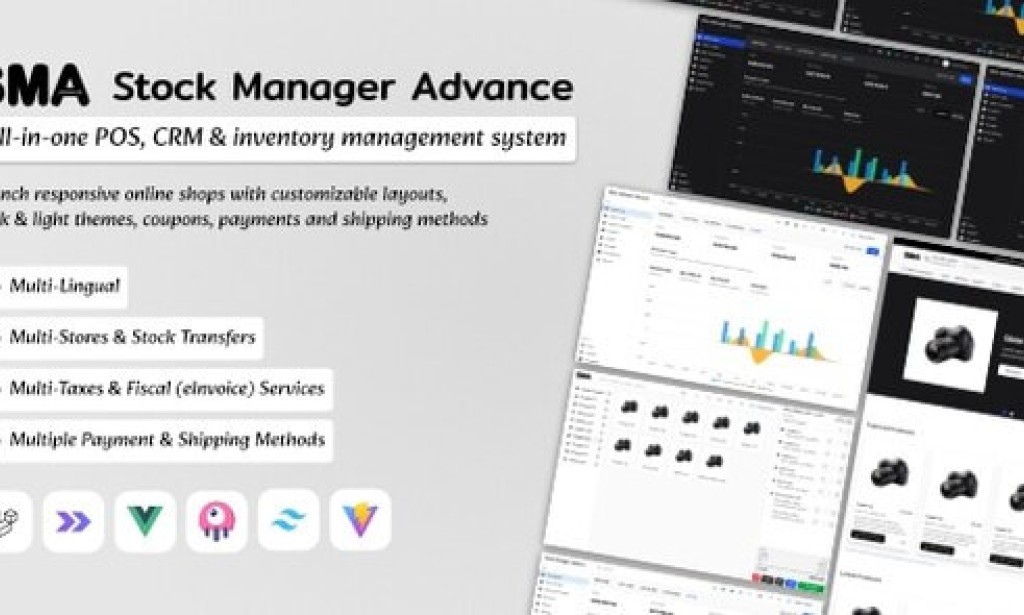 Stock Manager Advance with All Modules v4.0.0 beta6