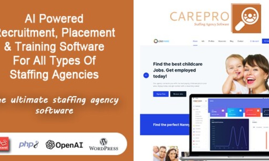 CarePro (09 Oct 2025) Nulled – SaaS Staffing Agency Software