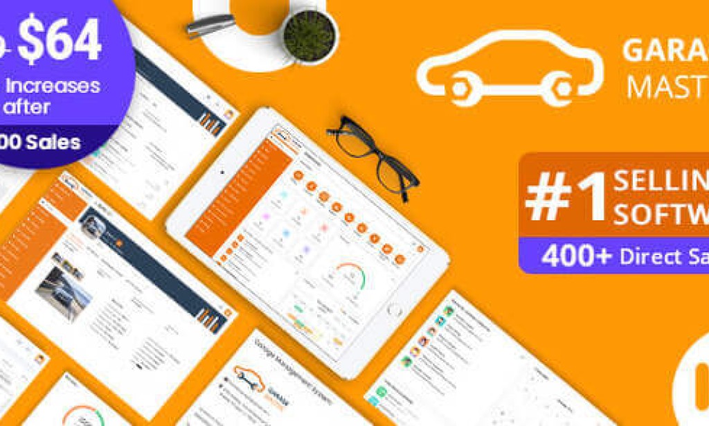 Garage Master v4.6.5 Nulled – Garage Management System Script