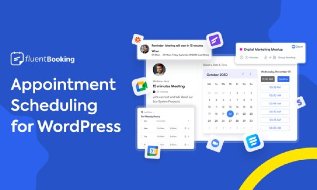 FluentBooking Pro v1.9.11 – WordPress Booking Plugin