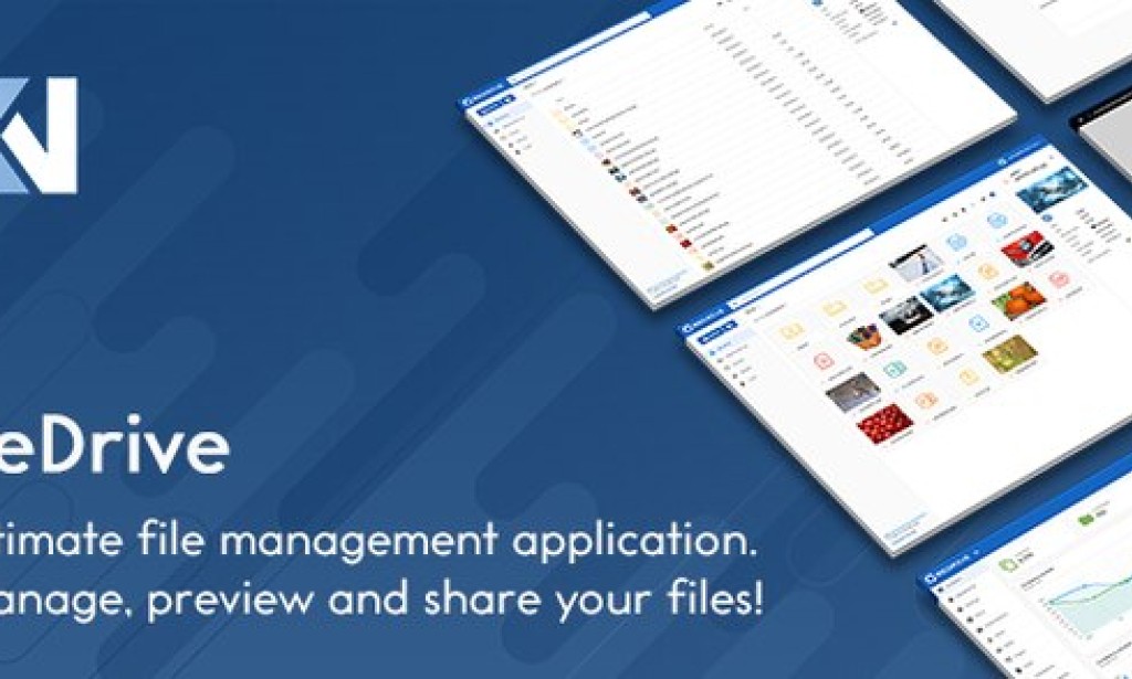 BeDrive v3.1.8 – File Sharing and Cloud Storage Script Free