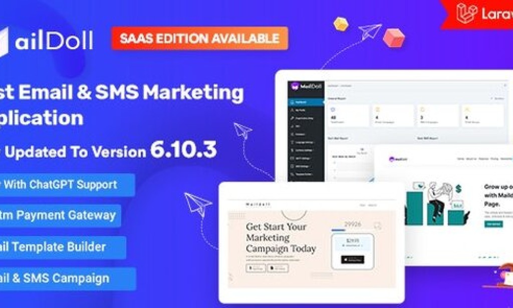 Maildoll v6.11.7 – Email Marketing Application – A SAAS Based Email Marketing Software