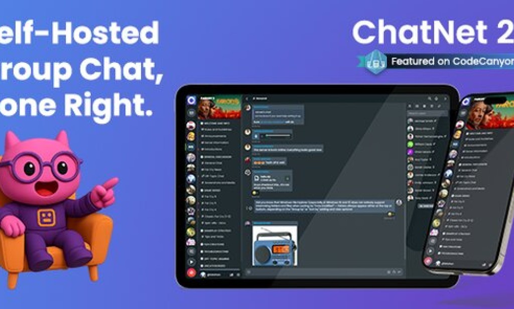 ChatNet v2.1 Nulled – PHP Chat Room & Private Chat Script