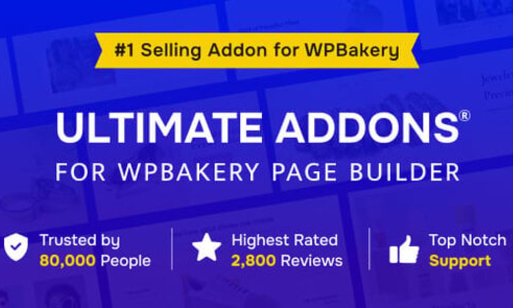 Ultimate Addons for WPBakery Page Builder v3.21.2