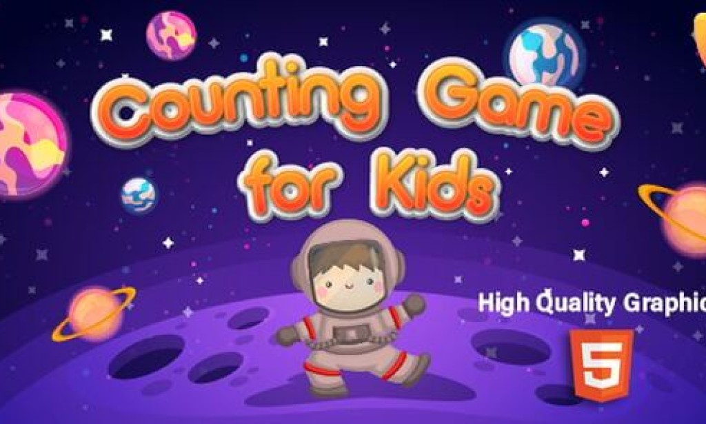 Counting Game for Kids – HTML5 Game Source