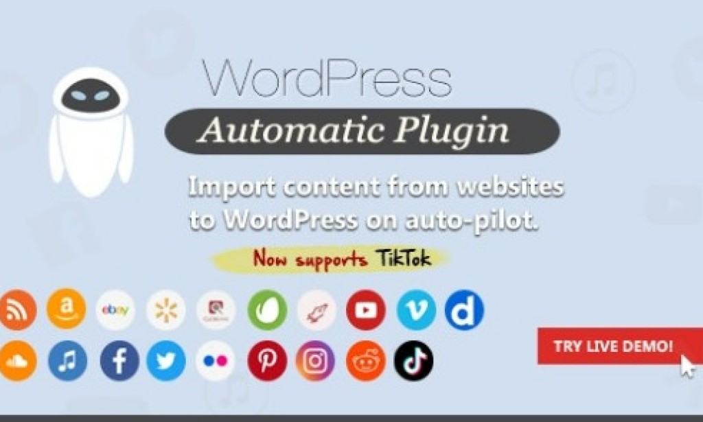 WordPress Automatic Plugin v3.127.0 Free