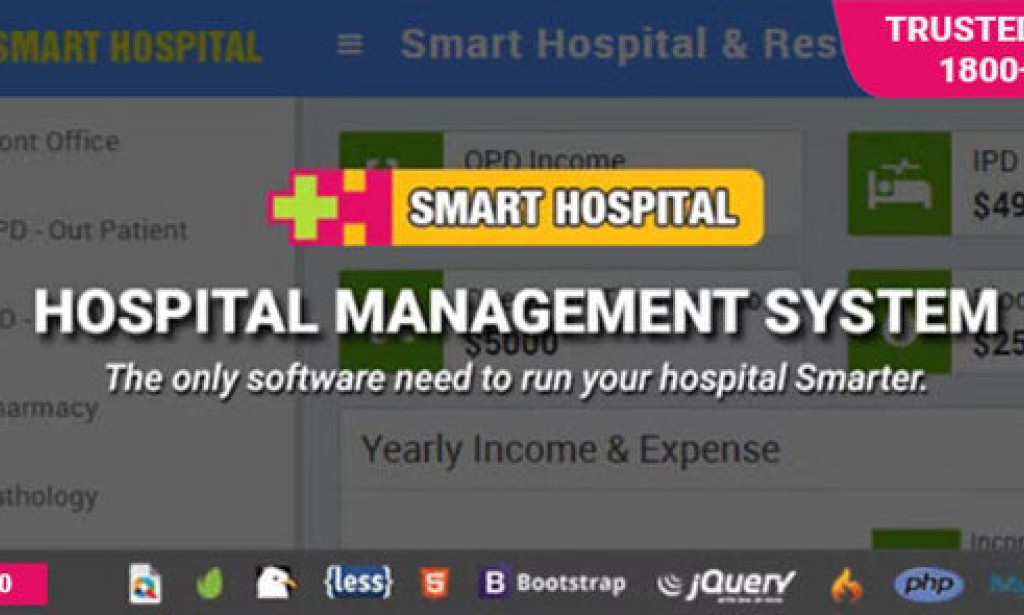 Smart Hospital v6.0 Nulled – Hospital Management System PHP Script