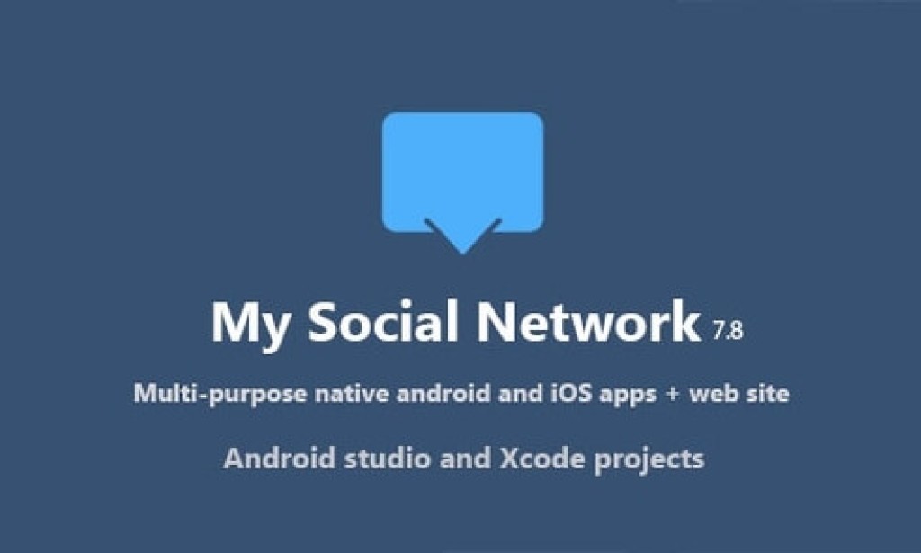 My Social Network (App and Website) v7.8 Nulled Script + App