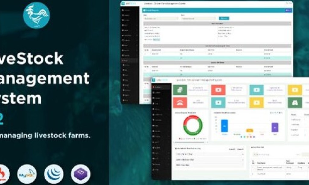 Livestock Management System v2.0 – PHP Script