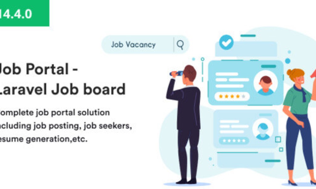 RecruitPro v14.4.3 – Job Portal Laravel Script