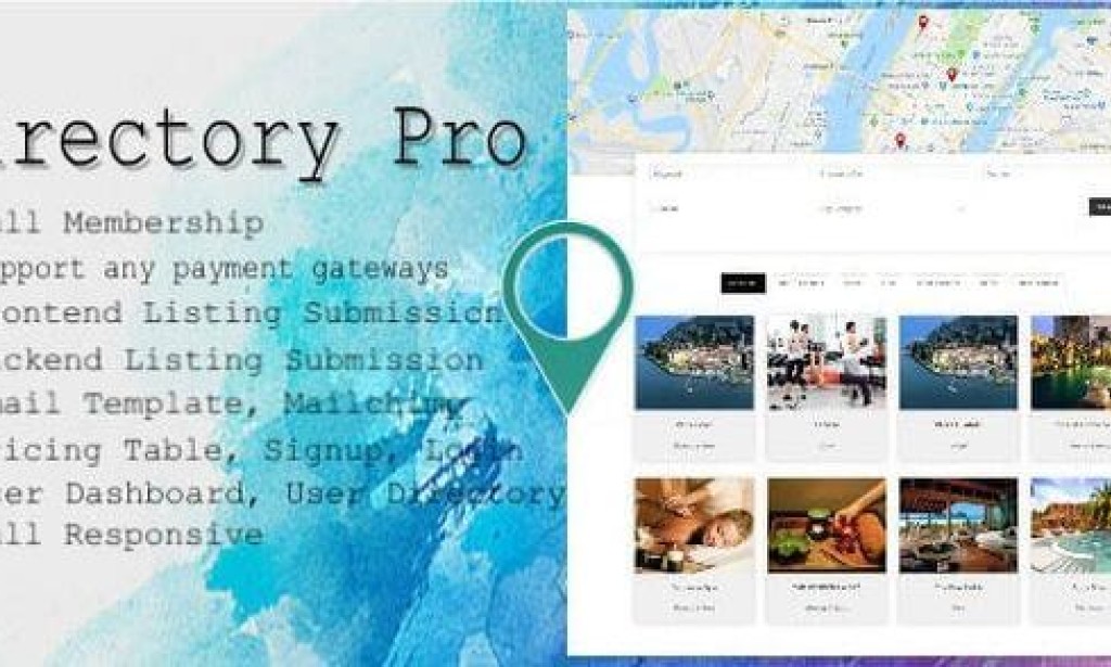 Directory Pro v2.5.6 – WordPress Plugin Free