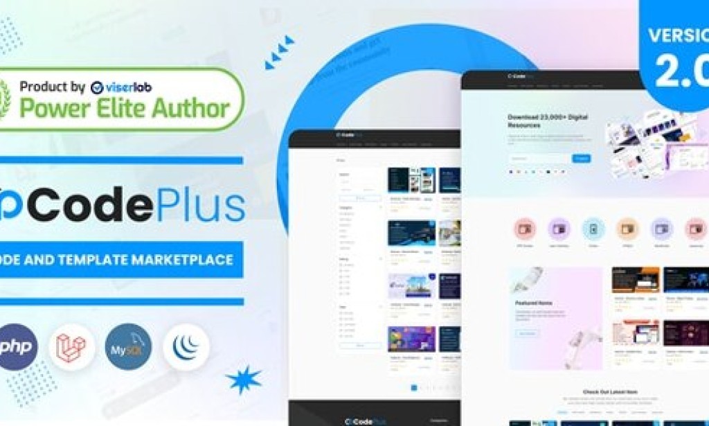CodePlus v2.3 Nulled – Code and Template Marketplace Script
