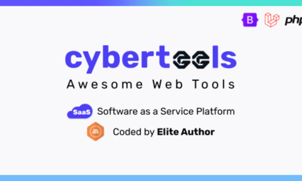CyberTools v2.1 Nulled – Awesome Web Tools PHP Script