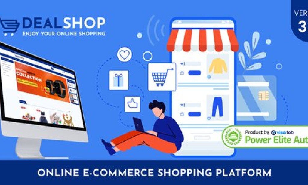 DealShop v3.1 Nulled – Online Ecommerce Shopping Platform PHP Script