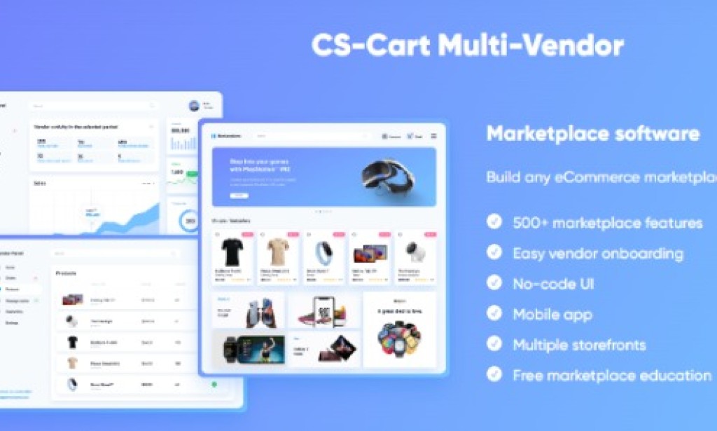 CS-Cart Multi-Vendor v4.18.3 Nulled – eCommerce Marketplace Software