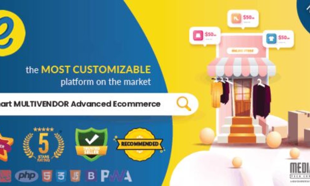 emart v4.1 Nulled – Laravel Multi-Vendor Ecommerce Advanced CMS Script
