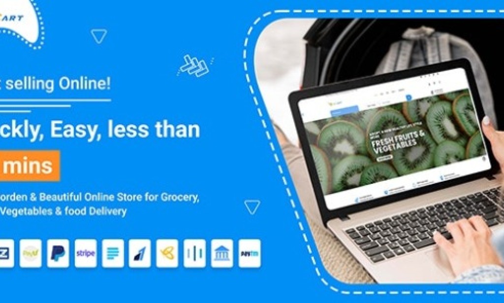 eCart Web v4.0.0 – Ecommerce / Store Full Website PHP Script