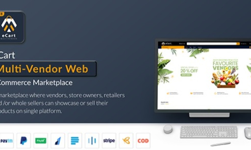 eCart Web v1.0.9 – Multi Vendor eCommerce Marketplace PHP Script