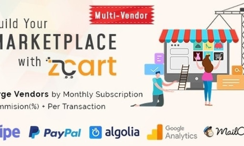 zCart v2.5.1 – Multi-Vendor eCommerce Marketplace Nulled