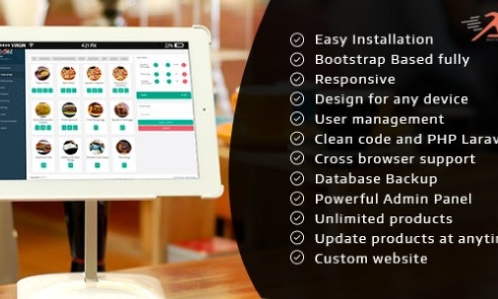 Easy POS and Restaurant Solution with Hold Tables PHP Script