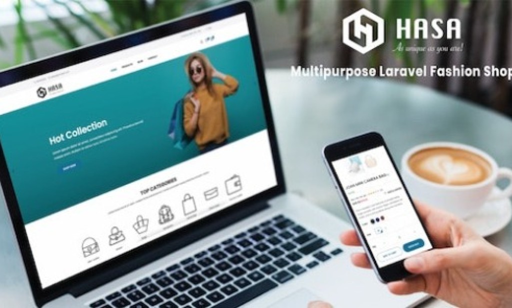 HASA v1.10 – Multipurpose Laravel Fashion Shop Nulled PHP Script