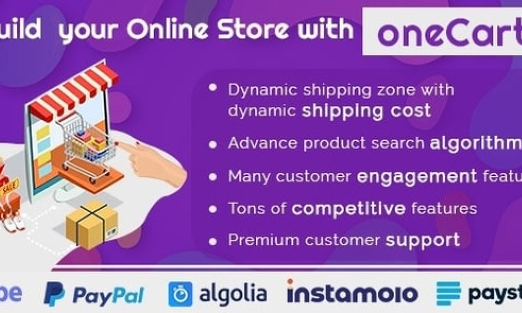 oneCart eCommerce Software v1.0.1 – Online Store Solution