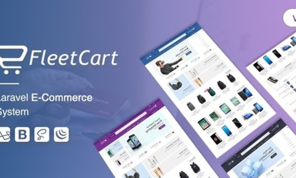FleetCart v1.1.6 – Laravel Ecommerce System Nulled Script Free Download