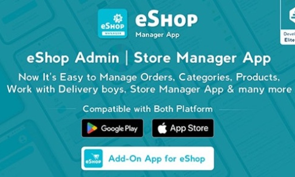 eShop v4.0.2 Nulled – Ecommerce Admin / Store Manager App Source Code