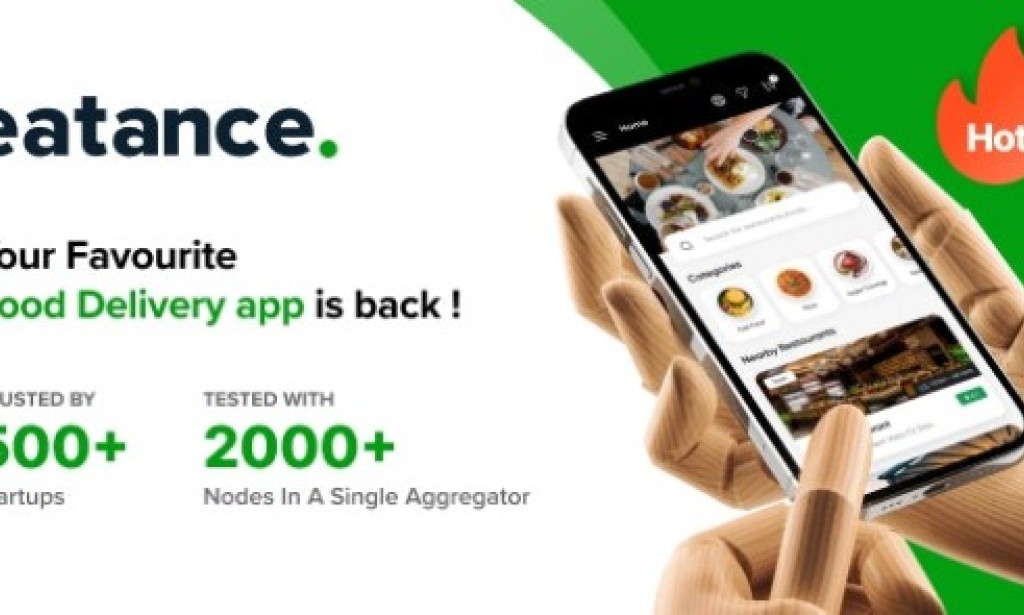 Eatance v2.0 – Advance Online Food Delivery & Multi Restaurant Aggregator with Website, Admin, API, Mobile Apps Source