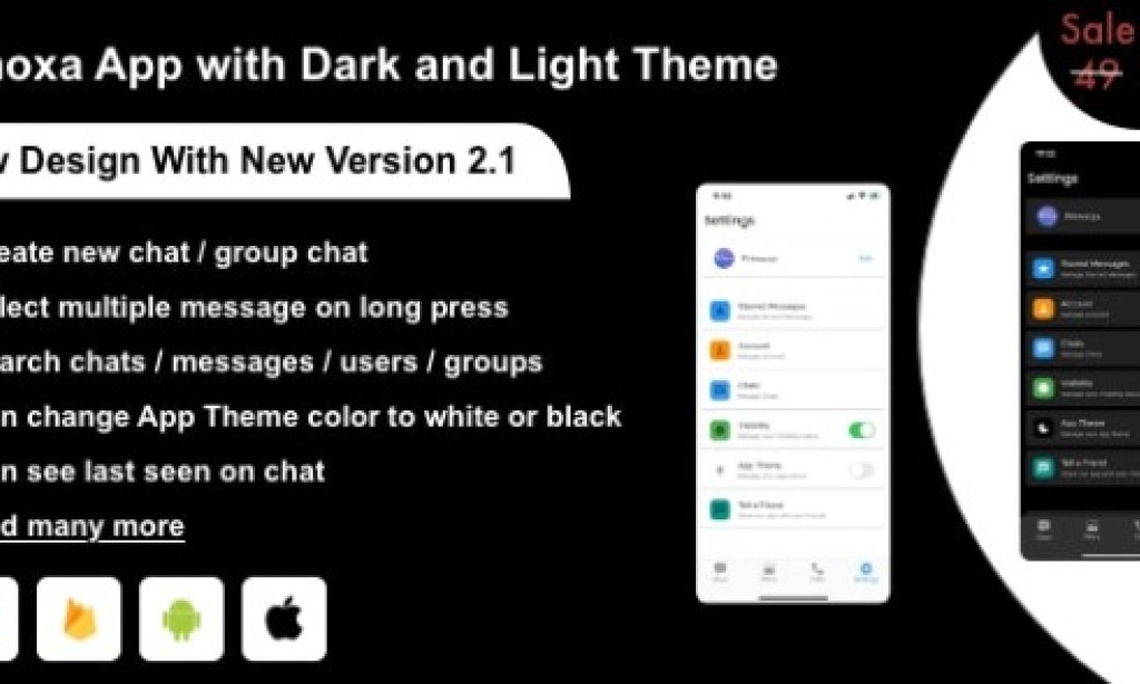 Whoxa v2.0.4 – WhatsApp Clone App | Chat, Audio, Video App Flutter Android and iOS with Admin Panel Source Code
