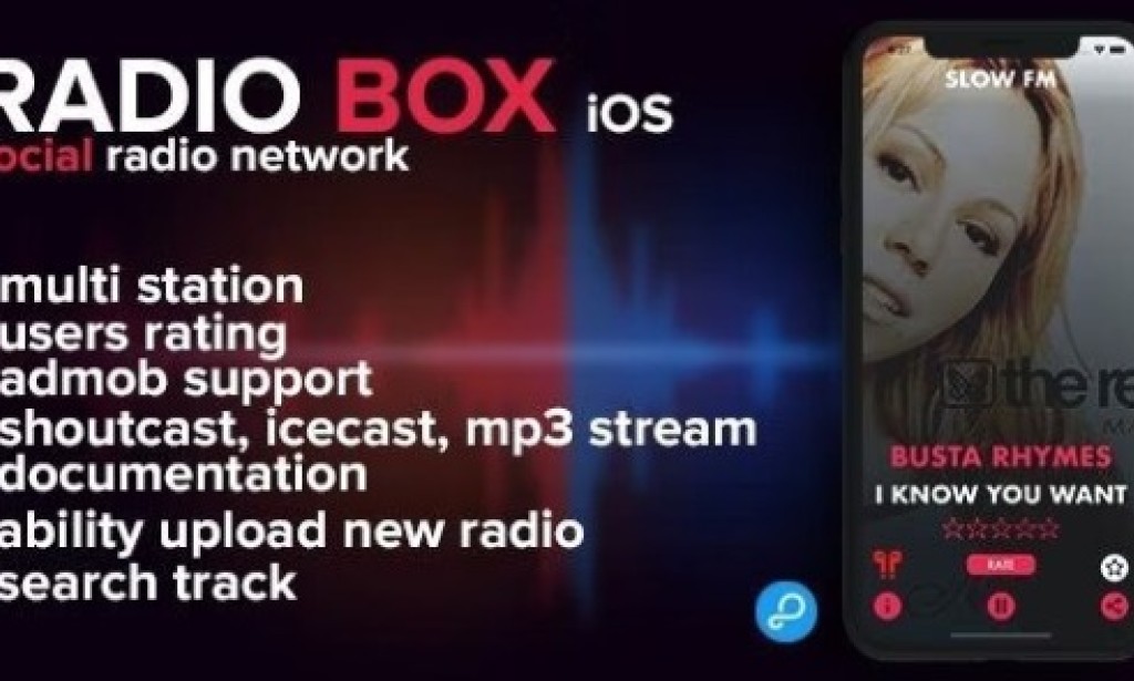 Radio Box (4 Jul 2022) – Social Radio Network (iOS) App Source