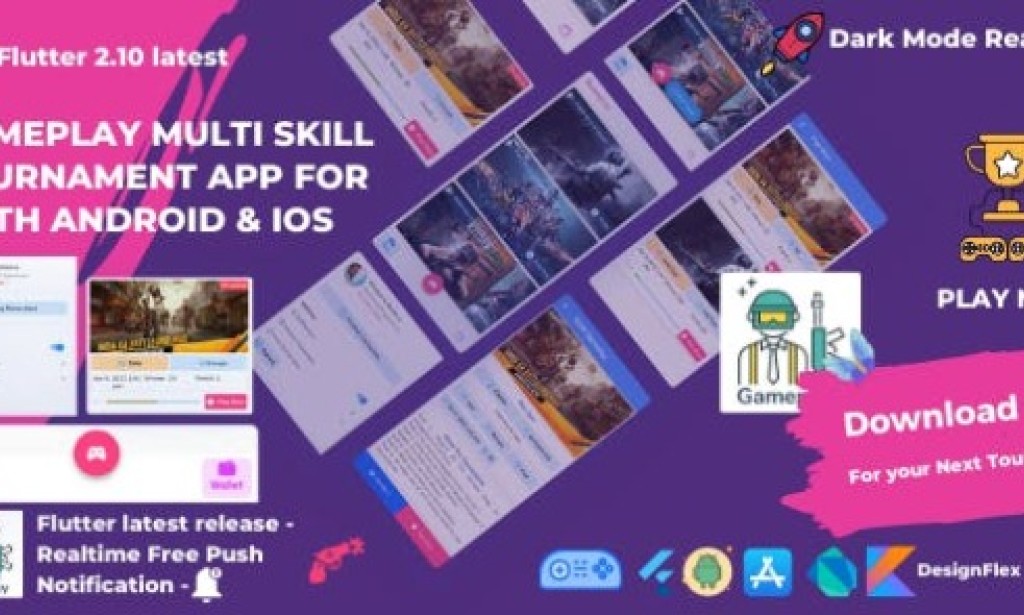 Gameplay v1.0.2 – Multi Skill Tournament App for Android & iOS – Flutter 3 Source Code
