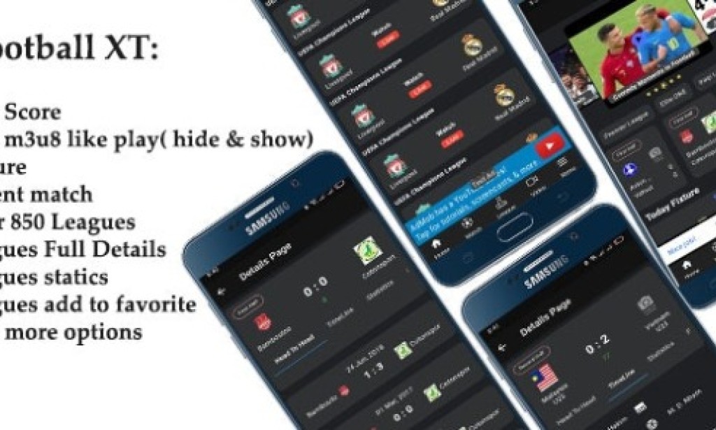 Football XT: Football Live Score, Fixture, Leagues, Live TV and more App Source
