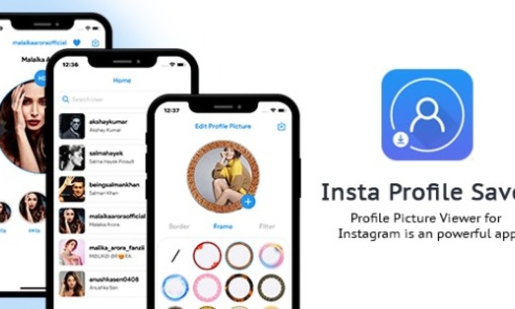 Insta Profile Saver iOS App v1.0 – Swift | InApp Purchase | AdMob App