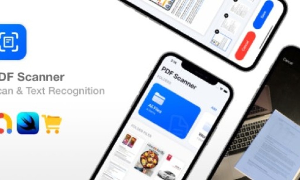 PDF Scanner v1.0 – SwiftUI Text Recognition Document Scanner App
