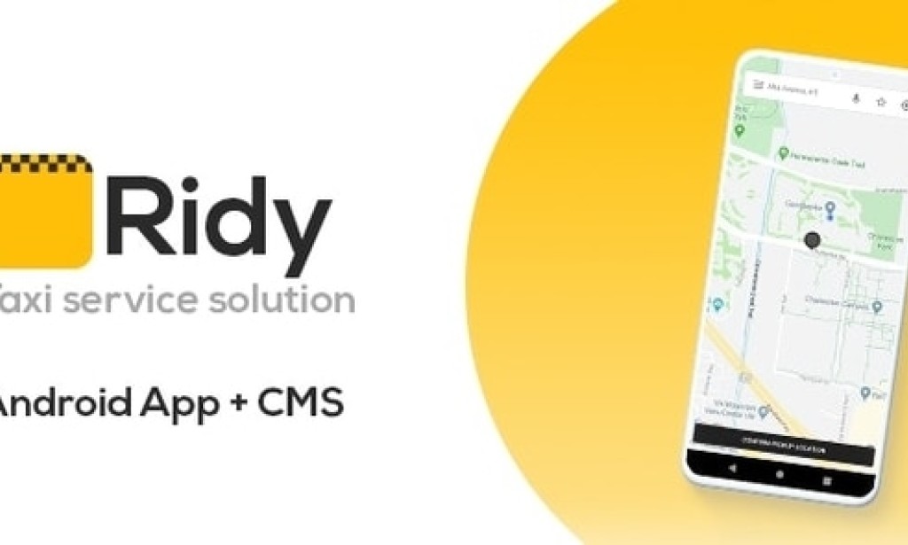 Ridy v3.6 – Taxi Application Android + Dashboard Source Code
