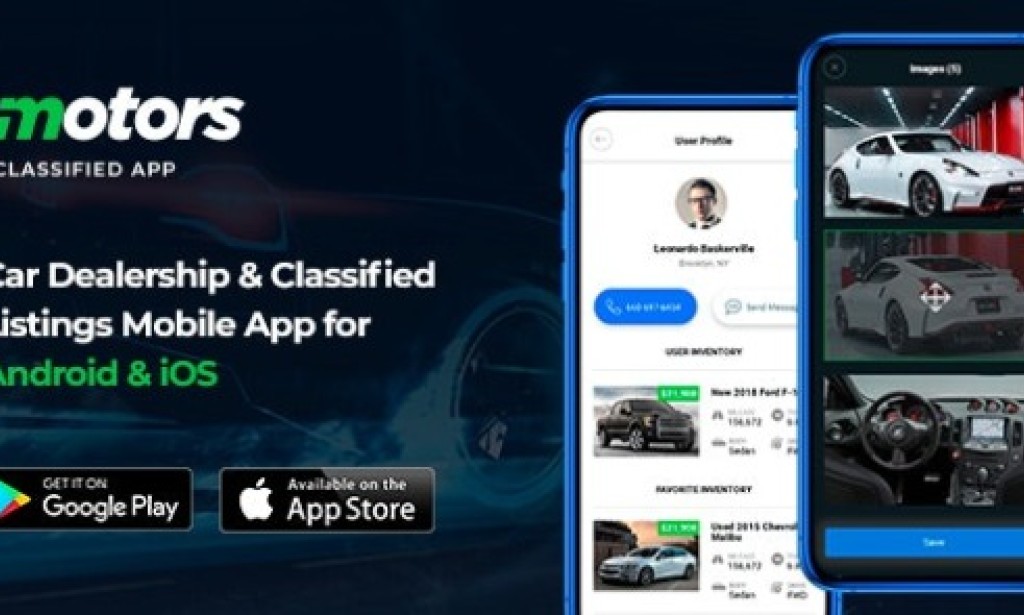 Motors v1.2 – Car Dealership & Classified Listings Mobile App for Android & iOS Free