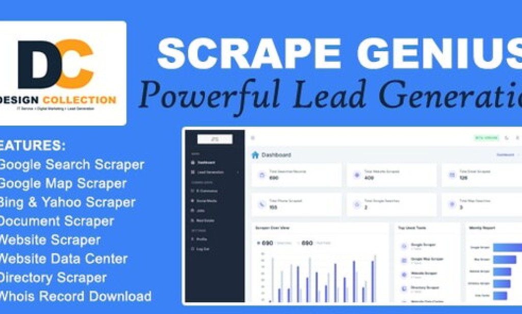 Scrape Genius v9.0 – Powerful Lead Generation Script