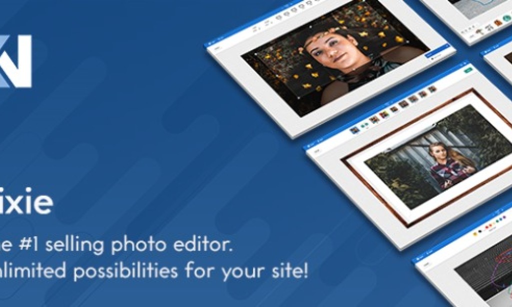 Pixie v3.0.5 – Image Editor PHP Script