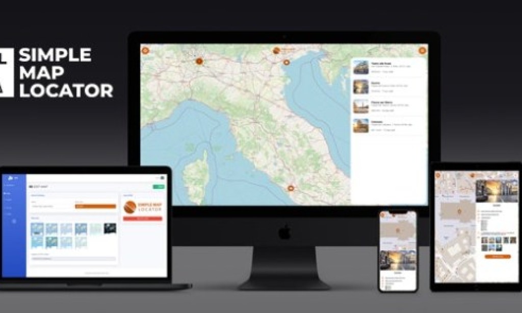 Simple Map Locator v4.0 Nulled PHP Script