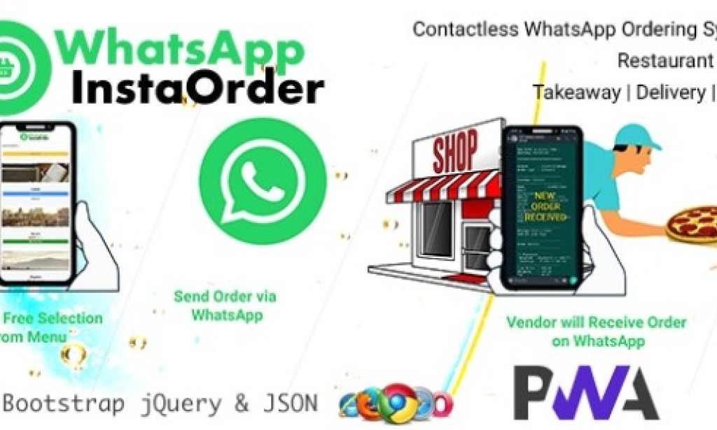 WhatsApp InstaOrder v1.1.4 – ContactLess WhatsApp Ordering System – Restaurant Menu