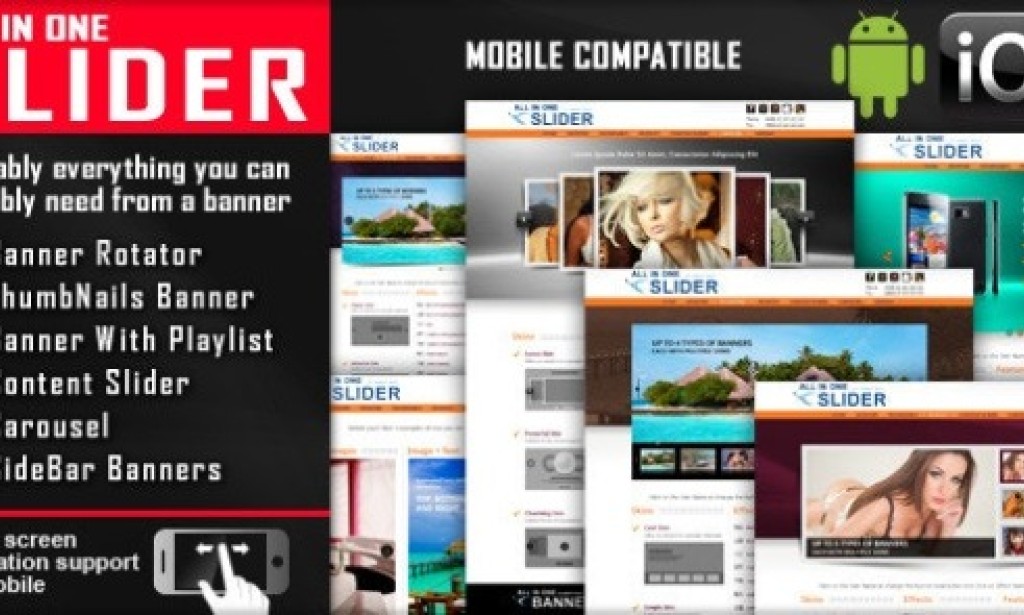 All In One Slider v3.7.6 – Responsive Jquery Slider Plugin
