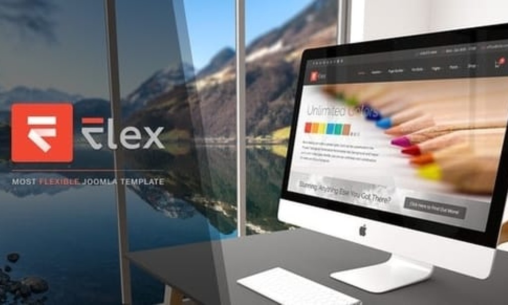 Flex v3.9 – Multi-Purpose Joomla Template